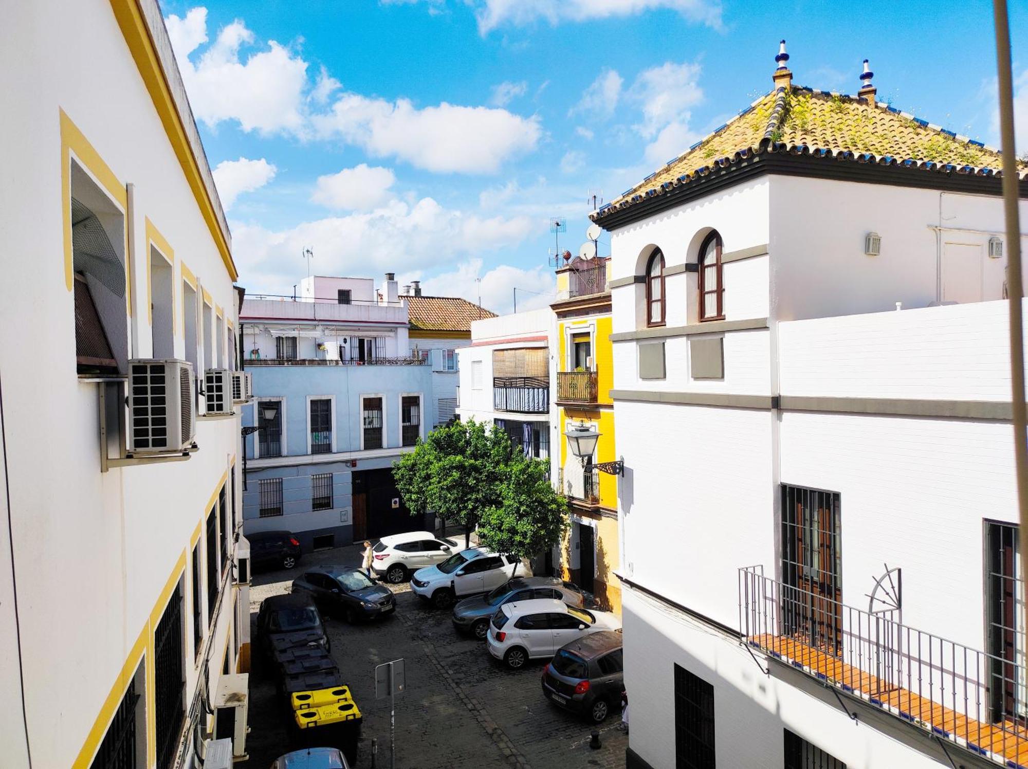 En Ca Tito. Luminoso Y Centrico. Sevilla Autentica Zewnętrze zdjęcie